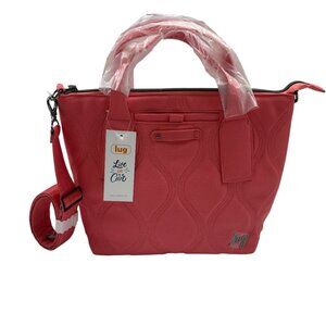 Lug Alto Matte Luxe VL Convertible Tote Bag In Watermelon Icepop Pink - NWT